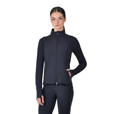 Casaco Dublin multifuncional com fecho de correr Preto Casaco Dublin multifuncional com fecho de correr Preto