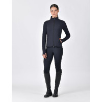 Casaco Dublin multifuncional com fecho de correr Preto