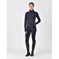 Casaco Dublin multifuncional com fecho de correr Preto