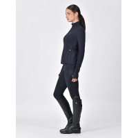 Casaco Dublin multifuncional com fecho de correr Preto