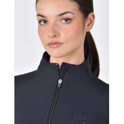 Casaco Dublin multifuncional com fecho de correr Preto