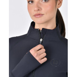 Casaco Dublin multifuncional com fecho de correr Preto