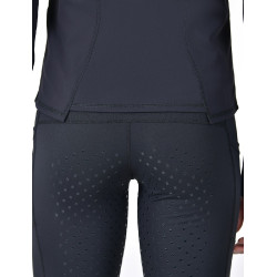 Casaco Dublin multifuncional com fecho de correr Preto