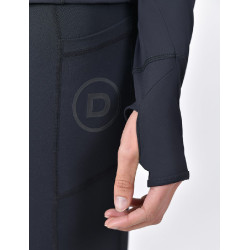 Casaco Dublin multifuncional com fecho de correr Preto