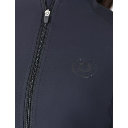 Casaco Dublin multifuncional com fecho de correr Preto