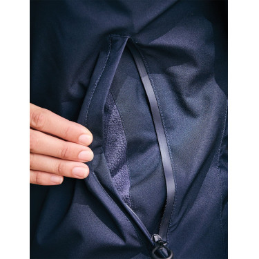 Casaco impermeável WeatherBeeta Everyday feminino Marinho Azul-marinho Casaco impermeável WeatherBeeta Everyday feminino Marinho Azul-marinho