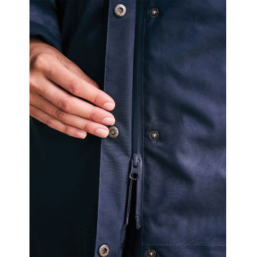 Casaco impermeável WeatherBeeta Everyday feminino Marinho Azul-marinho Casaco impermeável WeatherBeeta Everyday feminino Marinho Azul-marinho