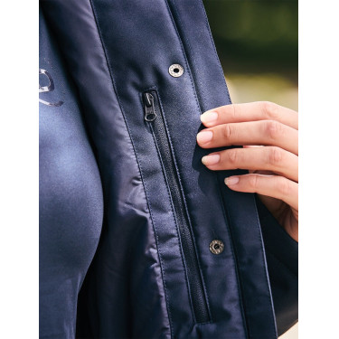 Casaco impermeável WeatherBeeta Everyday feminino Marinho Azul-marinho Casaco impermeável WeatherBeeta Everyday feminino Marinho Azul-marinho