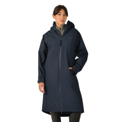 Casaco impermeável Weatherbeeta feminino Marinho Azul-marinho
