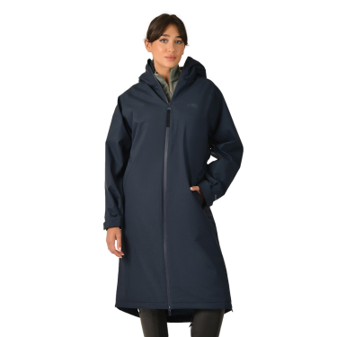 Casaco impermeável Weatherbeeta feminino Marinho Azul-marinho