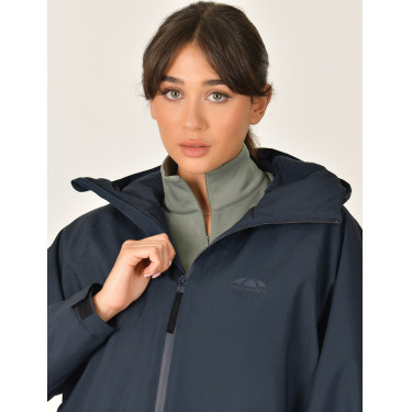 Casaco impermeável Weatherbeeta feminino Marinho Azul-marinho Casaco impermeável Weatherbeeta feminino Marinho Azul-marinho