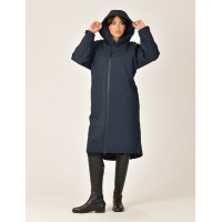 Casaco impermeável Weatherbeeta feminino Marinho Azul-marinho Casaco impermeável Weatherbeeta feminino Marinho Azul-marinho