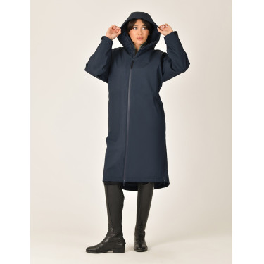Casaco impermeável Weatherbeeta feminino Marinho Azul-marinho Casaco impermeável Weatherbeeta feminino Marinho Azul-marinho