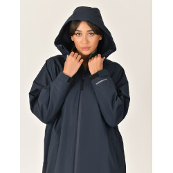 Casaco impermeável Weatherbeeta feminino Marinho Azul-marinho Casaco impermeável Weatherbeeta feminino Marinho Azul-marinho