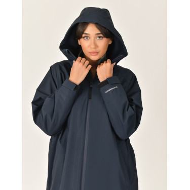 Casaco impermeável Weatherbeeta feminino Marinho Azul-marinho Casaco impermeável Weatherbeeta feminino Marinho Azul-marinho
