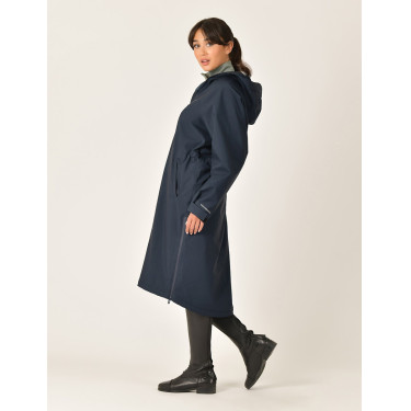 Casaco impermeável Weatherbeeta feminino Marinho Azul-marinho Casaco impermeável Weatherbeeta feminino Marinho Azul-marinho