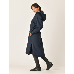 Casaco impermeável Weatherbeeta feminino Marinho Azul-marinho Casaco impermeável Weatherbeeta feminino Marinho Azul-marinho