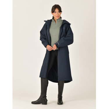 Casaco impermeável Weatherbeeta feminino Marinho Azul-marinho Casaco impermeável Weatherbeeta feminino Marinho Azul-marinho