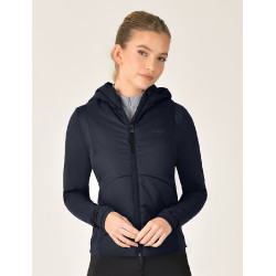 Casaco acolchoado híbrido Weatherbeeta feminino Marinho Azul-marinho