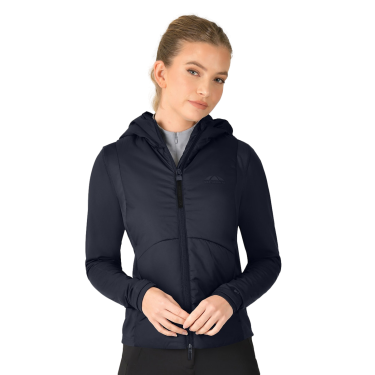 Casaco acolchoado híbrido Weatherbeeta feminino Marinho Azul-marinho Casaco acolchoado híbrido Weatherbeeta feminino Marinho Azul-marinho