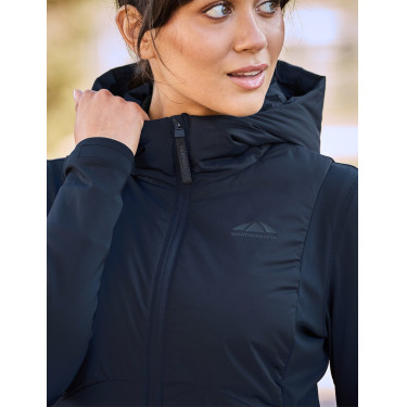 Casaco acolchoado híbrido Weatherbeeta feminino Marinho Azul-marinho Casaco acolchoado híbrido Weatherbeeta feminino Marinho Azul-marinho