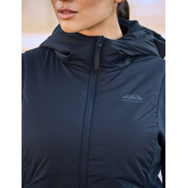 Casaco acolchoado híbrido Weatherbeeta feminino Marinho Azul-marinho Casaco acolchoado híbrido Weatherbeeta feminino Marinho Azul-marinho