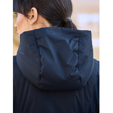 Casaco acolchoado híbrido Weatherbeeta feminino Marinho Azul-marinho Casaco acolchoado híbrido Weatherbeeta feminino Marinho Azul-marinho