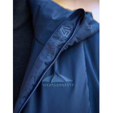 Casaco acolchoado híbrido Weatherbeeta feminino Marinho Azul-marinho Casaco acolchoado híbrido Weatherbeeta feminino Marinho Azul-marinho