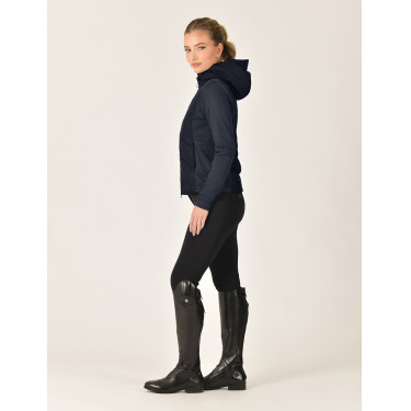 Casaco acolchoado híbrido Weatherbeeta feminino Marinho Azul-marinho Casaco acolchoado híbrido Weatherbeeta feminino Marinho Azul-marinho