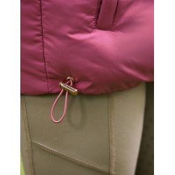 Colete sem mangas acolchoado em lã polar Dublin Patrice Everyday infantil Roxo-avermelhado Colete sem mangas acolchoado em lã polar Dublin Patrice Everyday infantil Roxo-avermelhado