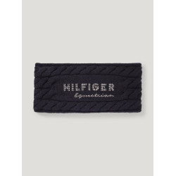 Faixa Tommy Hilfiger Equestrian Libby feminina Céu do deserto Azul