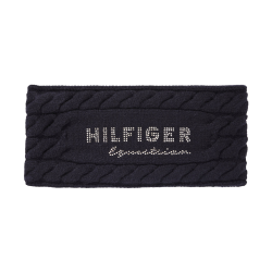 Faixa Tommy Hilfiger Equestrian Libby feminina Céu do deserto Azul