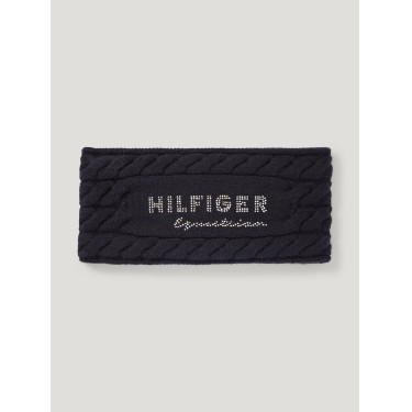 Faixa Tommy Hilfiger Equestrian Libby feminina Céu do deserto Azul Faixa Tommy Hilfiger Equestrian Libby feminina Céu do deserto Azul