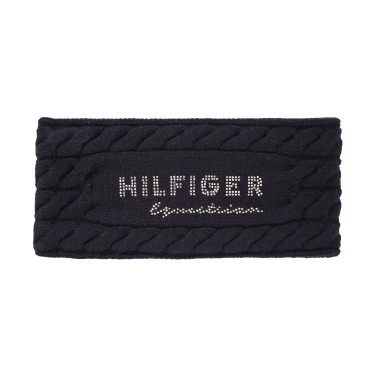 Faixa Tommy Hilfiger Equestrian Libby feminina Céu do deserto Azul Faixa Tommy Hilfiger Equestrian Libby feminina Céu do deserto Azul