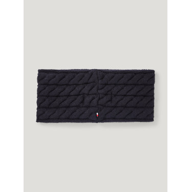 Faixa Tommy Hilfiger Equestrian Libby feminina Céu do deserto Azul Faixa Tommy Hilfiger Equestrian Libby feminina Céu do deserto Azul