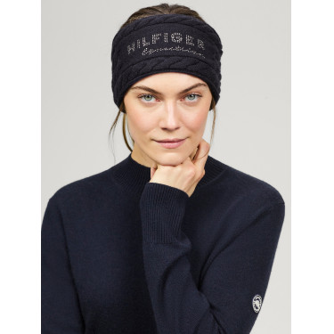 Faixa Tommy Hilfiger Equestrian Libby feminina Céu do deserto Azul Faixa Tommy Hilfiger Equestrian Libby feminina Céu do deserto Azul