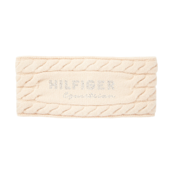 Faixa Tommy Hilfiger Equestrian Libby feminina  Cinzento-acastanhado Castanho