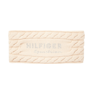 Faixa Tommy Hilfiger Equestrian Libby feminina  Cinzento-acastanhado Castanho