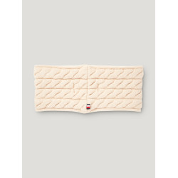 Faixa Tommy Hilfiger Equestrian Libby feminina  Cinzento-acastanhado Castanho