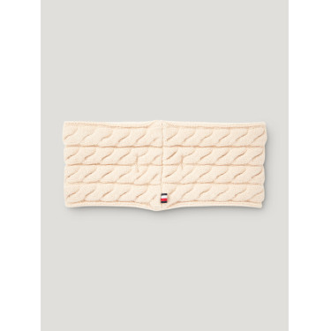 Faixa Tommy Hilfiger Equestrian Libby feminina  Cinzento-acastanhado Castanho