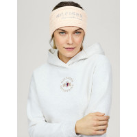 Faixa Tommy Hilfiger Equestrian Libby feminina  Cinzento-acastanhado Castanho