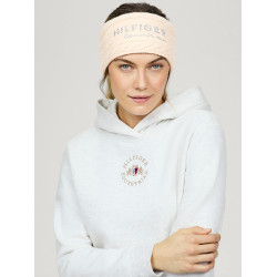 Faixa Tommy Hilfiger Equestrian Libby feminina  Cinzento-acastanhado Castanho