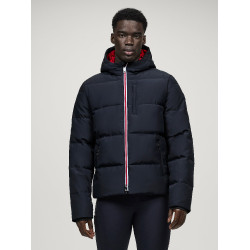 Blusão Tommy Hilfiger Equestrian Clinton homem Céu do deserto Azul