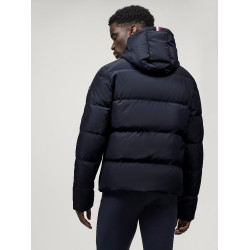 Blusão Tommy Hilfiger Equestrian Clinton homem Céu do deserto Azul