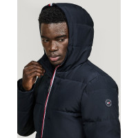 Blusão Tommy Hilfiger Equestrian Clinton homem Céu do deserto Azul