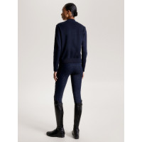 Casaco bomber Tommy Hilfiger Equestrian Amsterdam Monogram feminino Multi Multicolor Casaco bomber Tommy Hilfiger Equestrian Amsterdam Monogram feminino Multi Multicolor