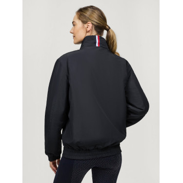 Blusão bomber Tommy Hilfiger Equestrian Penn unissexo Céu do deserto Azul Blusão bomber Tommy Hilfiger Equestrian Penn unissexo Céu do deserto Azul