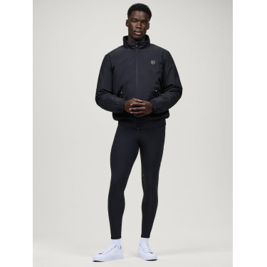 Blusão bomber Tommy Hilfiger Equestrian Penn unissexo Céu do deserto Azul Blusão bomber Tommy Hilfiger Equestrian Penn unissexo Céu do deserto Azul