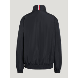 Blusão bomber Tommy Hilfiger Equestrian Penn unissexo Céu do deserto Azul Blusão bomber Tommy Hilfiger Equestrian Penn unissexo Céu do deserto Azul