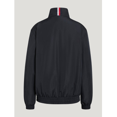 Blusão bomber Tommy Hilfiger Equestrian Penn unissexo Céu do deserto Azul Blusão bomber Tommy Hilfiger Equestrian Penn unissexo Céu do deserto Azul